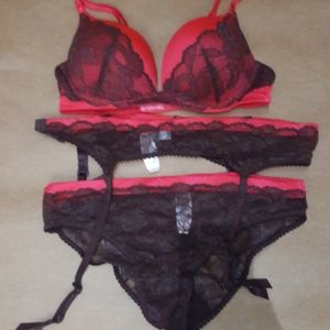 Victoria's secret bio fit push up 34B M/L large